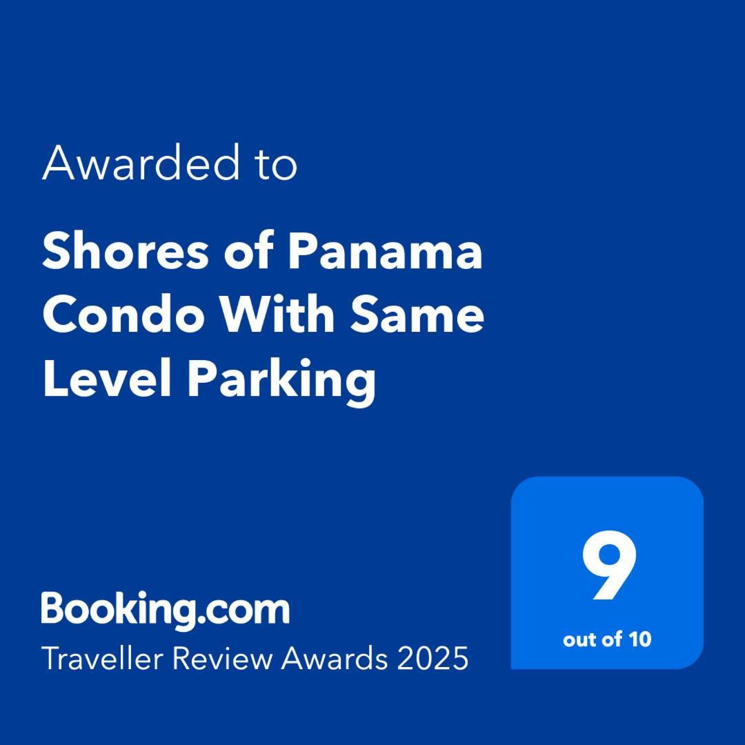 Shores Of Panama Condo With Same Level Parking Panama Stadt Exterior foto